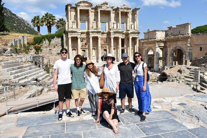 SKIP LINES Private Ephesus Tour for Cruise Guests ON TIME RETURN - Kusadasi Cruise Logistics: Meet Inside the Port, Not Outside It