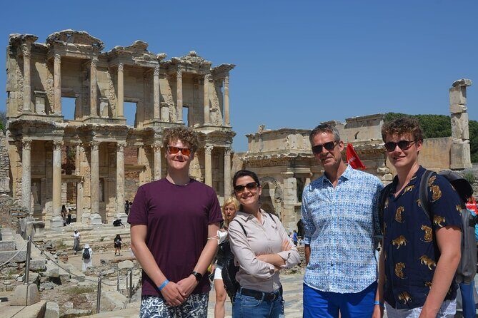 SKIP LINES Private Ephesus Tour for Cruise Guests ON TIME RETURN - The Little Drive Extras: Caravanserai Glimpses and Kusadasi’s Harbor Mood