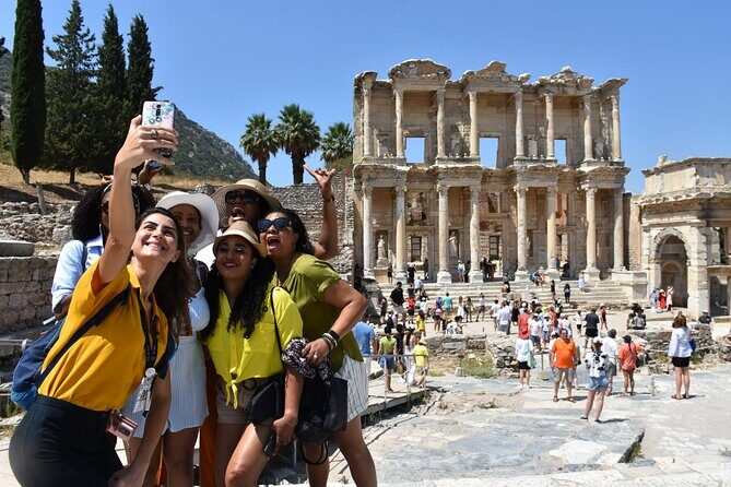 SKIP LINES Private Ephesus Tour for Cruise Guests ON TIME RETURN - Private Transportation With Real Comfort (Because You’ll Walk)