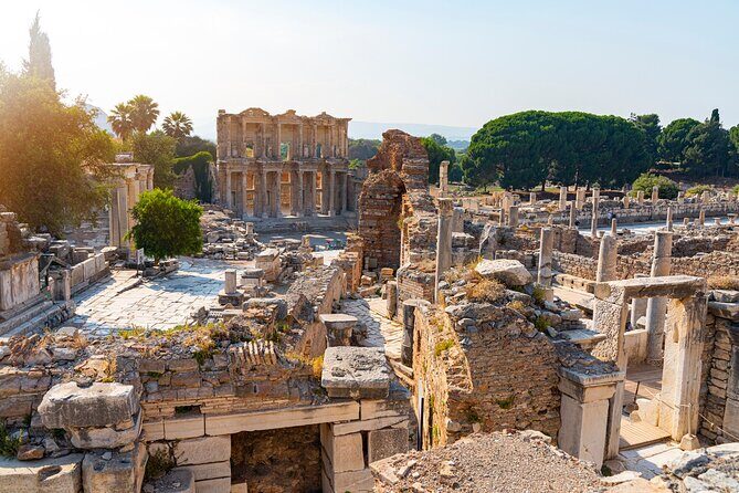 SKIP-THE-LINE: BEST-SELLER PRIVATE EPHESUS TOUR for Cruise Guests - Kuşadası Port Pickup: how the day stays stress-free