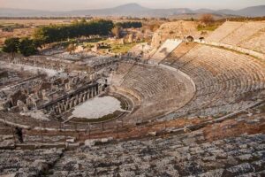 SKIP-THE-LINE: BEST-SELLER PRIVATE EPHESUS TOUR for Cruise Guests - Ephesus Ancient City in about three hours: marble, theater, and “big Roman”