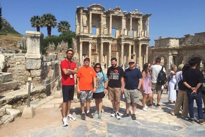 Skip the Line: Ephesus Tour For Cruise Guest - Pickup, guide style, and the names to look for