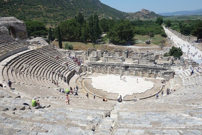 Skip The Line: Full Day Explore Ephesus with Lunch - Temple of Artemis: short visit, archaeology-only, free entry