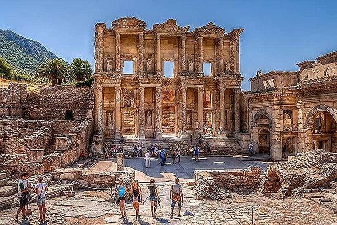 SKIP-THE-LINE: Group or Private Ephesus & Artemis Tour with LUNCH - Ephesus Ancient City: the highlights route and what to watch for