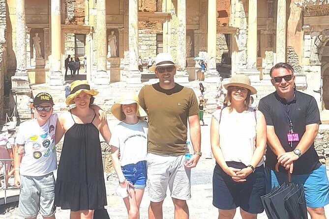 SKIP-THE-LINE: Group & Private Ephesus Tour ENTRY FEE & LUNCH - The Prytaneion’s Eternal Flame, Pollio’s Water Network, and Varius’s Baths