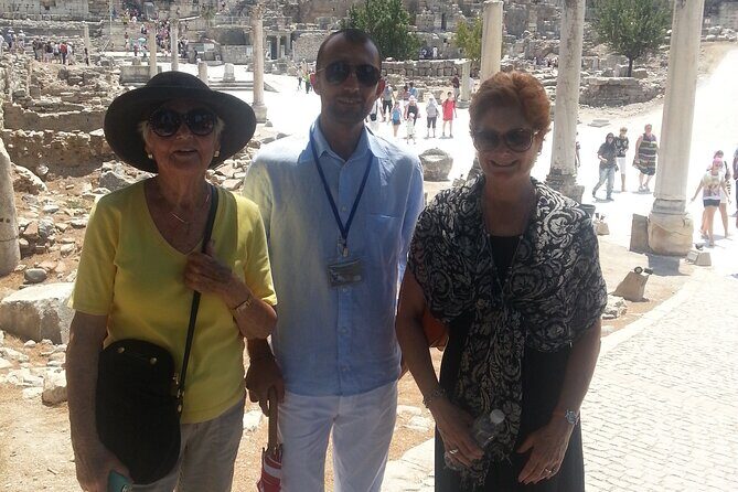 SKIP THE LINE : Private Ephesus Shore Tour in Kusadasi Turkiye - Temple of Artemis plus the leather-products stop: short, but strategically placed