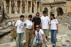SKIP THE LINE: Private EPHESUS TOUR for CRUISERS English/Spanish - Ephesus highlights: Odeon, Trajan’s Fountain, Celsus, Theatre