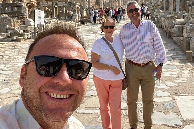 SKIP THE LINE: Private EPHESUS TOUR for CRUISERS English/Spanish - Lunch in between: Turkish food without losing time