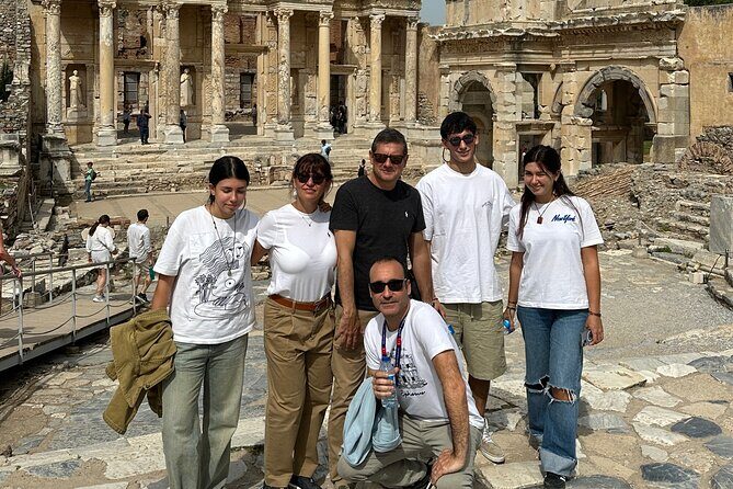 SKIP THE LINE: Private EPHESUS TOUR for CRUISERS English/Spanish - Ephesus highlights: Odeon, Trajan’s Fountain, Celsus, Theatre