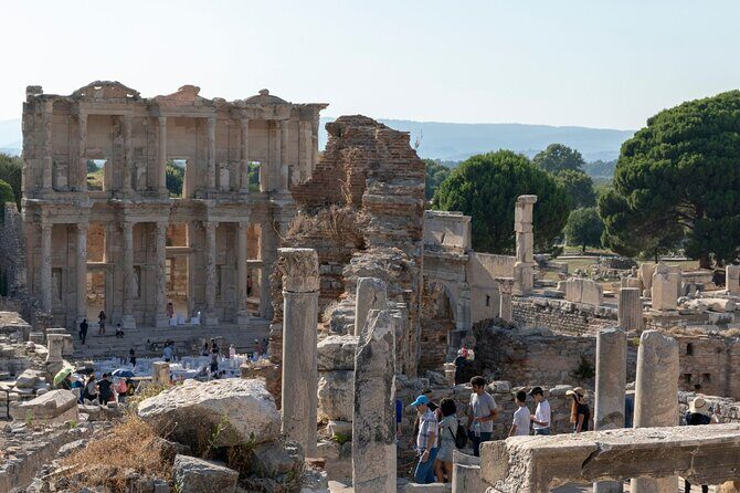 SKIP THE LINE - Private Guided Ephesus Tour - Temple of Artemis Ruins: Short Time, Big Names