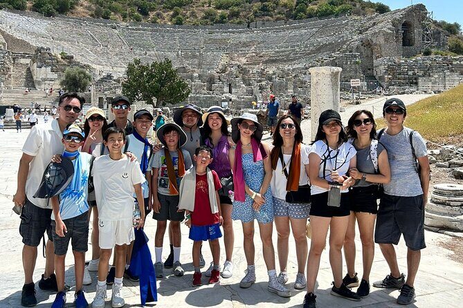 Small Group Ephesus and Virgin Mary Tour-Kusadasi Hotels and Port - Temple of Artemis stop: a quick classic view with surrounding history
