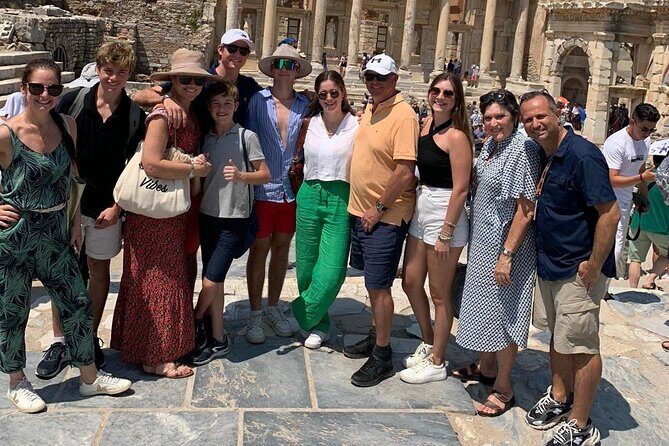 Small Group Ephesus and Virgin Mary Tour-Kusadasi Hotels and Port - Selçuk town break: lunch and a taste of everyday life