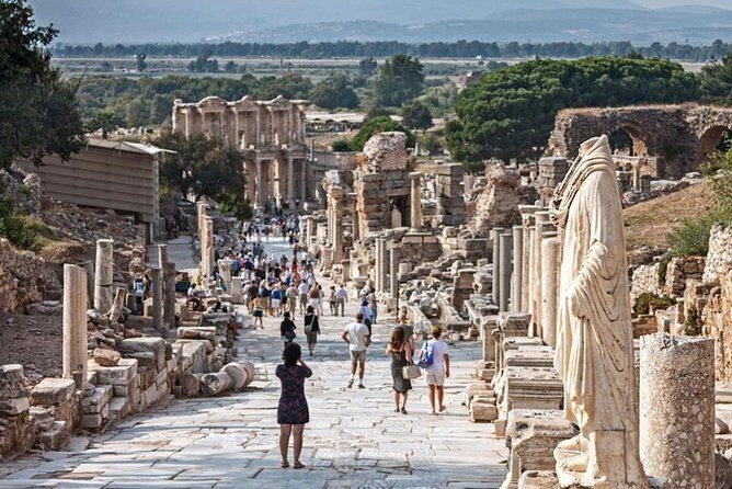 Small Group Ephesus Full Day Tour with Lunch + Entry Fees - Temple of Artemis: a short stop with big myth-power