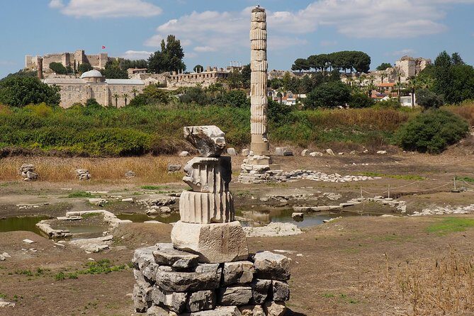 Small Group Ephesus Full Day Tour with Lunch + Entry Fees - State Agora, Hercules Gate, and Vedius Gymnasium: the smaller stops that add up