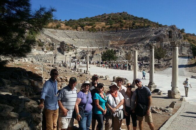 Small Group Ephesus Shore Excursion from Kusadasi Port - Walking Ancient Ephesus: The Downhill Route You’ll Remember