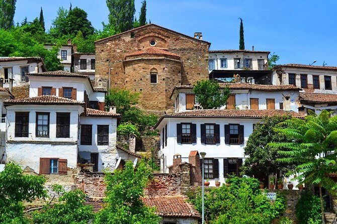 Small Group Ephesus & Sirince Village Tour From Kusadasi / Selcuk Hotels - Sirince Village: views, church, and free time in the vine-house streets