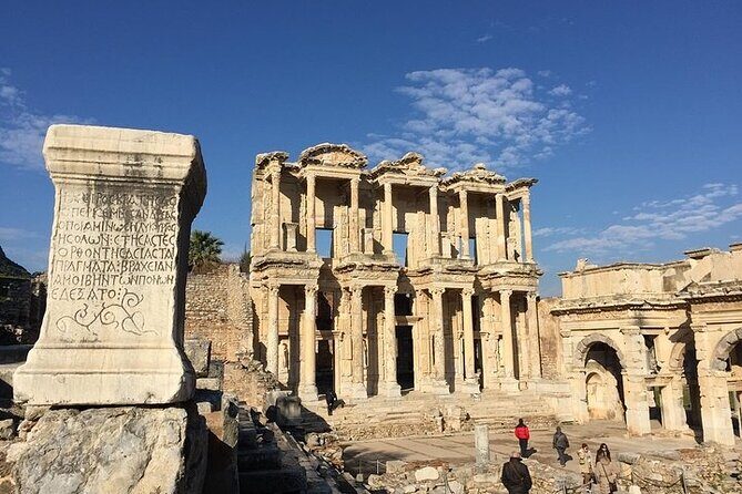 Small Group Ephesus Tour from Selcuk / Kusadası - Lunch and bottled water: the energy reset you will feel later
