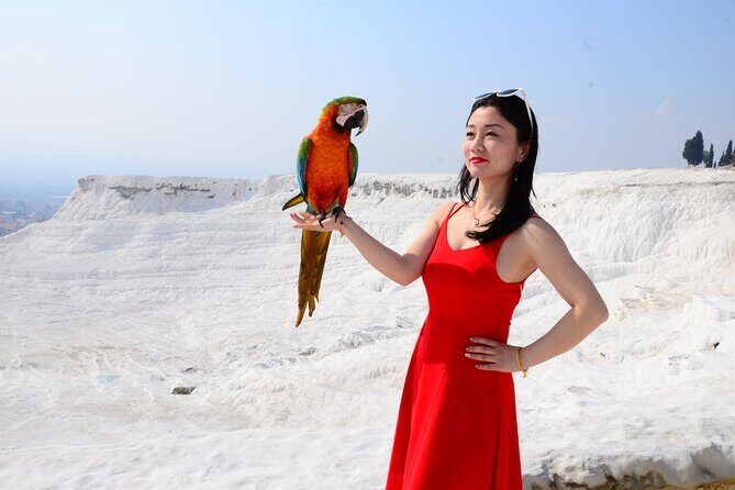 Small Group Pamukkale Day Tour from Selcuk or Kusadası - Pamukkale Theater: Short Visit, Big View Payoff