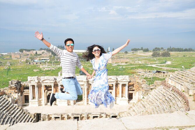 Small Group Pamukkale Day Tour from Selcuk or Kusadası - Hierapolis: The Healing Center Story That Explains the Place
