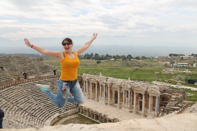 Small Group Pamukkale Day Tour from Selcuk or Kusadası - Cleopatra Pools Swim: The $20 Extra You Should Decide On