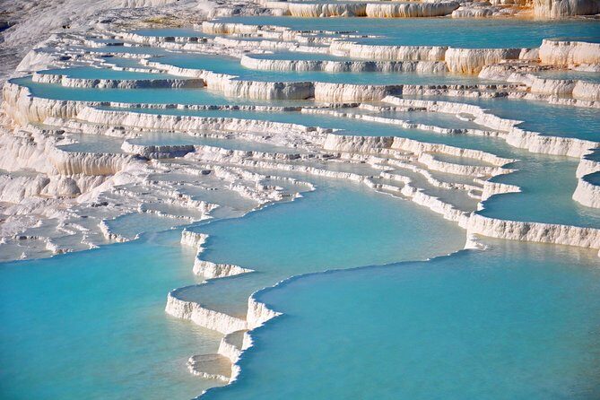 Small Group Pamukkale Day Tour from Selcuk or Kusadası - Lunch on a Long Day: Included, but Think Ahead on Drinks