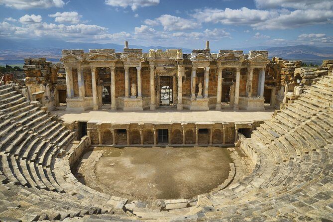 Small Group Pamukkale Day Tour from Selcuk or Kusadası - 8:00 AM Start Time and Air-Conditioned Comfort