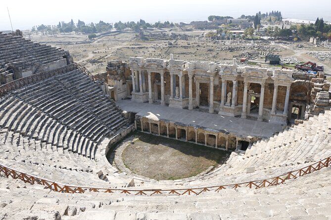 Small Group Pamukkale Tour From Kusadasi or Selcuk Hotels - Stop 1: Pamukkale Thermal Pools and what you should do with your 2 hours
