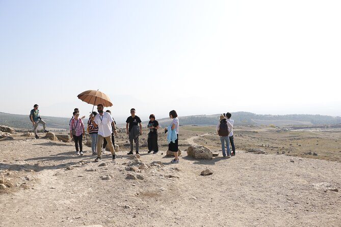 Small Group Pamukkale Tour From Kusadasi or Selcuk Hotels - Small-group pacing and the guide effect (especially Vedat)