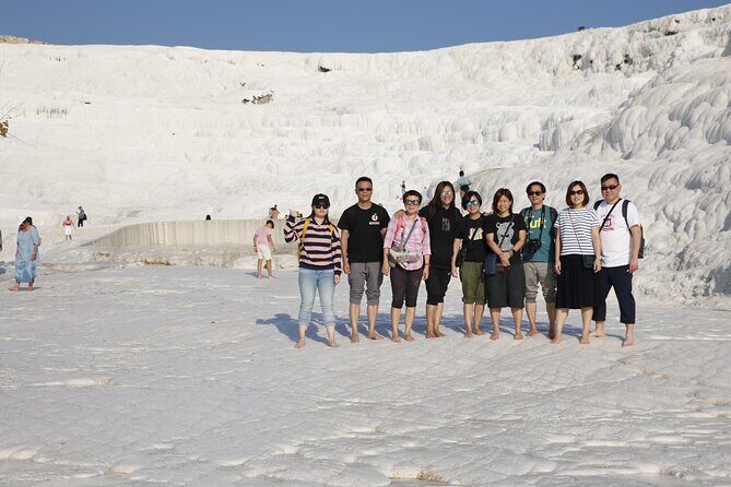 Small Group Pamukkale Tour From Kusadasi or Selcuk Hotels - What to pack and how to prepare for a day that mixes water and ruins