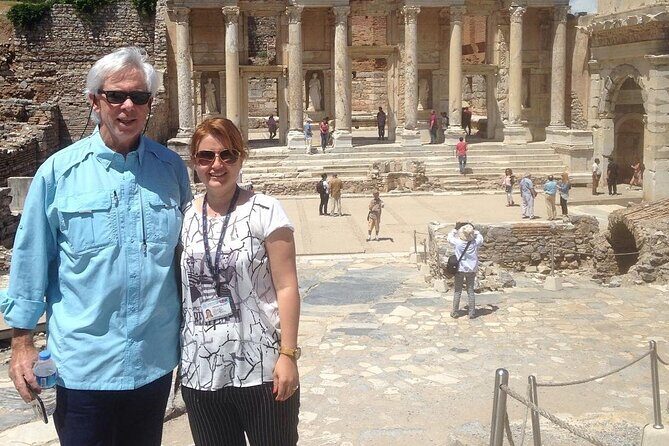 Small Group(MAX 12)EPHESUS&HOUSE OF VIRGIN MARRY TOUR FORCRUISERS - Entering Ancient Ephesus: Upper Gate to Lower Gate
