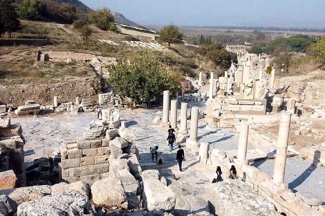 Tailor-made Private Ephesus Tour from Kusadasi Port - Ephesus Terrace Houses: Seeing Everyday Luxury in Context