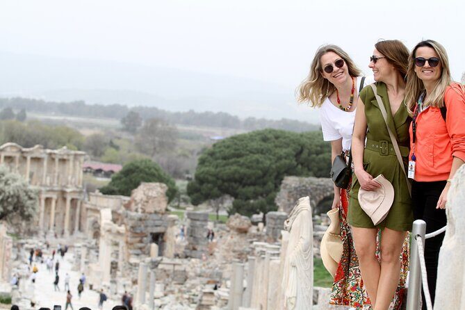 Tailor-Made Private Ephesus Tour with Local Experiences - Okuz Mehmet Pasha Kervansaray and Kusadasi Bazaar free time