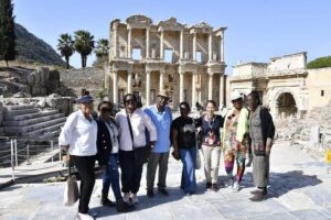 Time Travel in Ephesus: Affordable and Spectacular Experience - The Ephesus Route: Odeon, Celsus, Grand Theater, Harbor Street