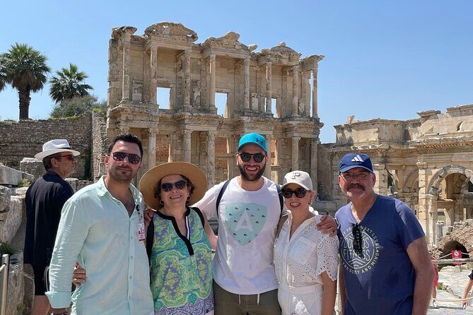 Top Choice For Cruisers: Ephesus, Mary's House WITH TICKETS+LUNCH - Ephesus Ancient City: Where the Stones Actually Mean Something