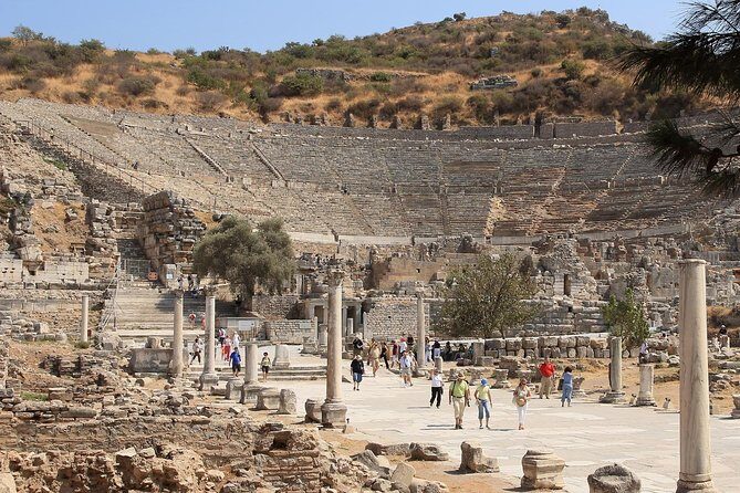 Top-Rated Ephesus and House of Virgin Mary Tour for Cruisers - Kusadası Cruise Port Pickup: meeting fast, avoiding chaos