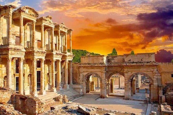 Top-Rated Ephesus and House of Virgin Mary Tour for Cruisers - Artemis and the Terrace Houses: when the scale is gone, but the story isn’t