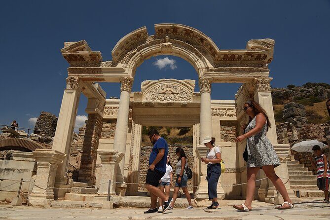 Top-Rated Ephesus and House of Virgin Mary Tour for Cruisers - Mercedes + separate driver: comfort that matters on a hot day