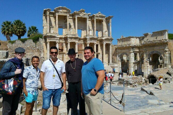 Top-Rated: Ephesus & Artemis Tour for Cruisers WITH ENTRY TICKETS - Private vs Group: How Your Day Feels in the Van