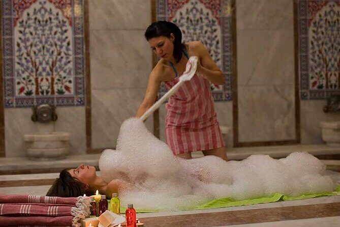 Traditional Turkish Bath Experience in Kusadasi - Facility style: old-school, functional, and part of the point