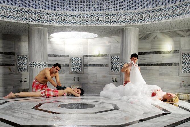Traditional Turkish Bath in Kusadasi - What you do inside: sauna and steam to start