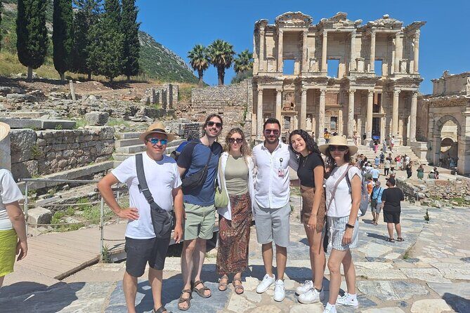 Traveler's choice: Ephesus, Mary House Tour WITH TICKETS+LUNCH - Ephesus Ancient City in real time: what you can cover in ~2 hours