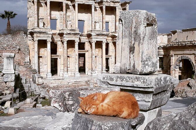 Traveler's choice: Ephesus, Terrace House Tour WITH TICKETS - What to bring: the heat and the downhill reality