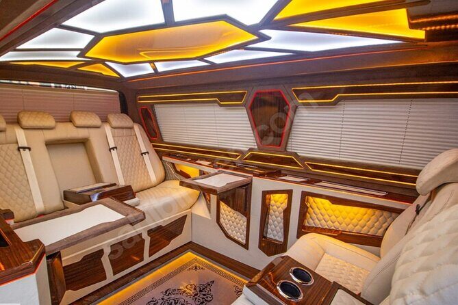 Vip Transfer Kusadasi To/From Izmir Airport (Price for ONE WAY) - The Ride Comfort: Air-Conditioned and Actually Pleasant