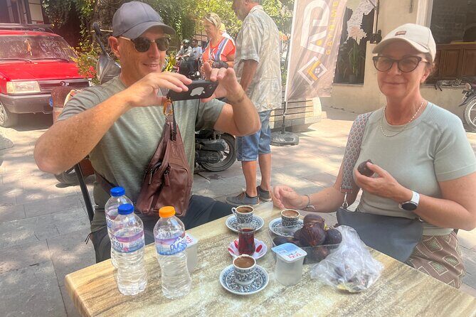 Walking KUSADASI Gastro City Tour - Enter Kuşadası Castle for the best photo stop